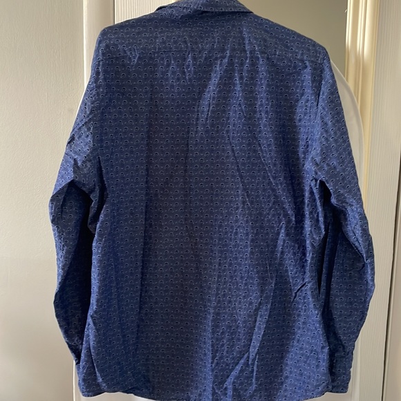 Cremieux Premium Denim Pearl Snap Shirt - Picture 4 of 6